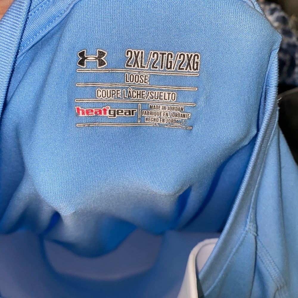 Under Armour heat gear active wear 2XL - Picture 3 of 3